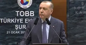 Başkan Erdoğan’dan dünyaya Münbiç mesajı