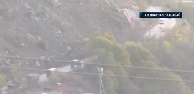 Ermenistan Karabağ’dan çekiliyor: Rus barış gücü yola çıktı