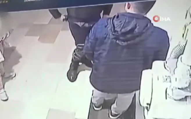 Esenyurt’ta dehşete düşüren görüntü