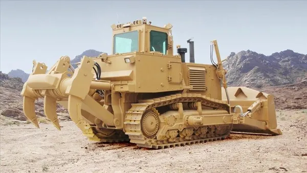 Türkiye’nin patlayıcıya dayanıklı makineleri dünyanın gözdesi oldu! İlk ihracat AZMİM’den