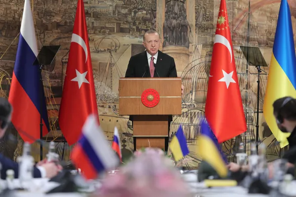 Savaşın tarafları Başkan Erdoğan'ı ayakta alkışladı! İşte dünyanın hayran kaldığı görüntüler - 1