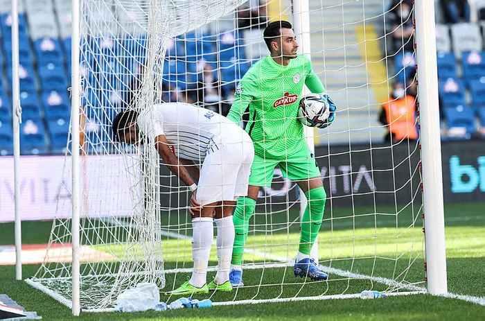 Başakşehir - Çaykur Rizespor:3-0 (MAÇ SONUCU ÖZET) - 4