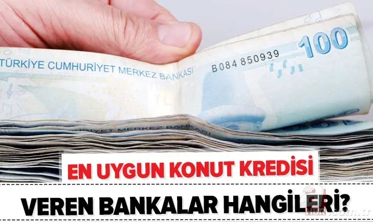Konut kredisi kampanyasına o bankalar da katıldı! Ev almak isteyenler için en uygun konut kredisi veren bankalar 1