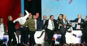 Delege seçimi değil meydan muharebesi