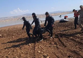 Diyarbakır'daki baraj gölünde kaybolan çocuğun cansız bedeni bulundu! Babasıyla aynı kaderi paylaştı