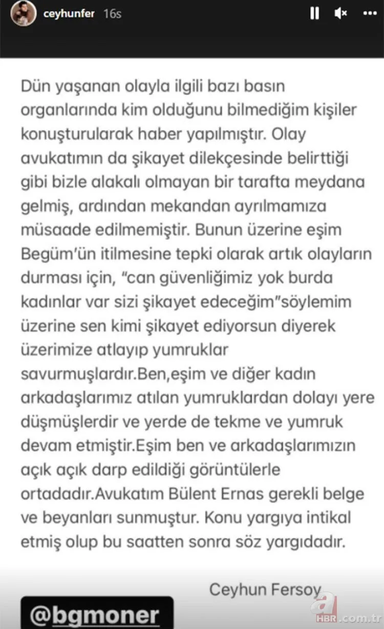 Ceyhun Fersoy ve Begüm Öner mekanda saldırıya uğradı! Darp görüntüleri ortaya çıktı 7