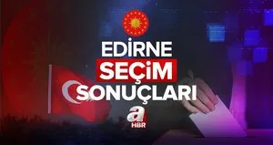 EDİRNE SEÇİM SONUÇLARI! 28 Mayıs 2023 2. TUR Cumhurbaşkanlığı seçim sonuçları açıklandı mı, kim kazandı? Başkan Erdoğan ve Kılıçdaroğlu oy oranları!.