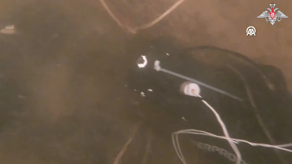 Denizin dibinden çıktı! 2. Dünya Savaşı’ndan kalma...