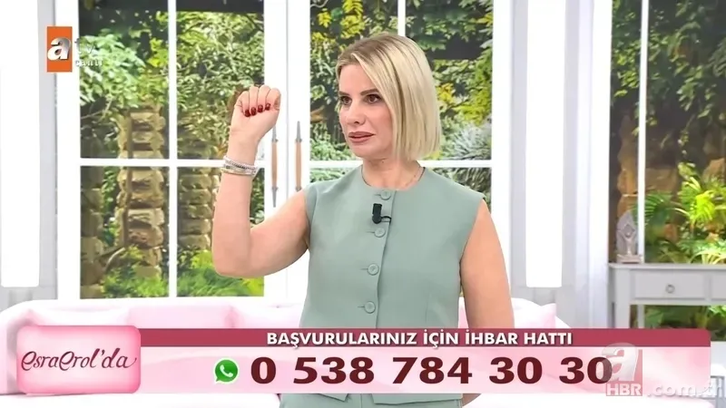 Esra Erol'dan hayat kurtaran hareket: Bu işareti bilmeyen kalmasın 5
