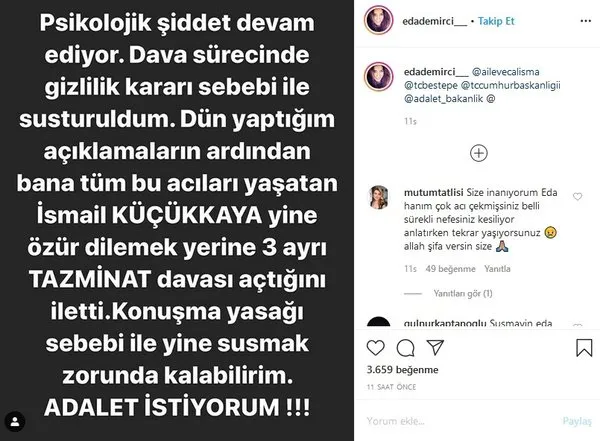 Eda Demirci, FOX sunucusu İsmail Küçükkaya’nın kirli yüzünü böyle anlattı!
