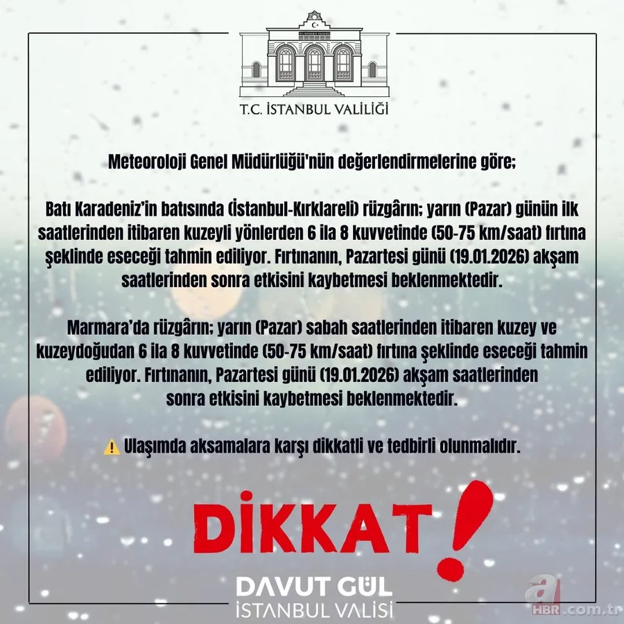 Bakanlık ve MGM uyardı: 12 ilde sarı kodlu alarm! İstanbul'da kar yağışı başladı 2