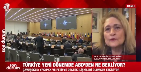 Türkiye ile ABD arasında ilişkiler nasıl şekillenecek? Prof. Dr. Nurşin Ateşoğlu Güney A Haber'de yeni dönemi değerlendirdi - 4