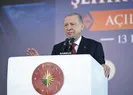 Kurdeleyi Başkan Erdoğan kesti
