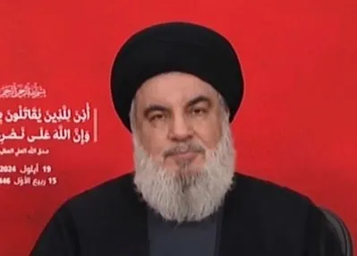 Nasrallah: Darbe aldık ama düşmeyeceğiz!