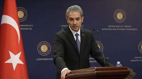 Son dakika: Dışişleri Bakanlığından Yunanistan’a sert yanıt! Türk ifadesine tahammül edemiyorsunuz