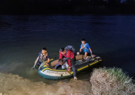ABD'ye gitmek için yola çıkmışlardı! 2 bin insan ortadan kayboldu