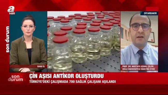Türkiye’de de denenen Çin’in Kovid-19 aşısından iyi haber! Aşı antikor üretti