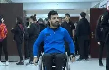 Türkiye’nin ilk engelli beden eğitimi öğretmeni!