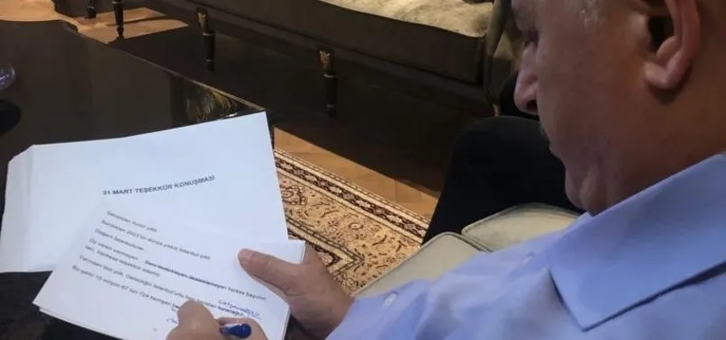 Son dakika: Binali Yıldırım'dan dikkat çeken paylaşım
