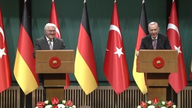 Türkiye- Almanya hattında gündem ’döner’!