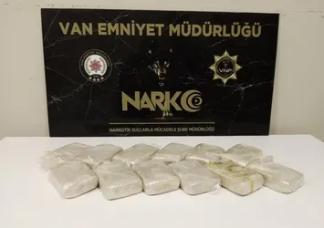Van’da zehir tacirlerine operasyon
