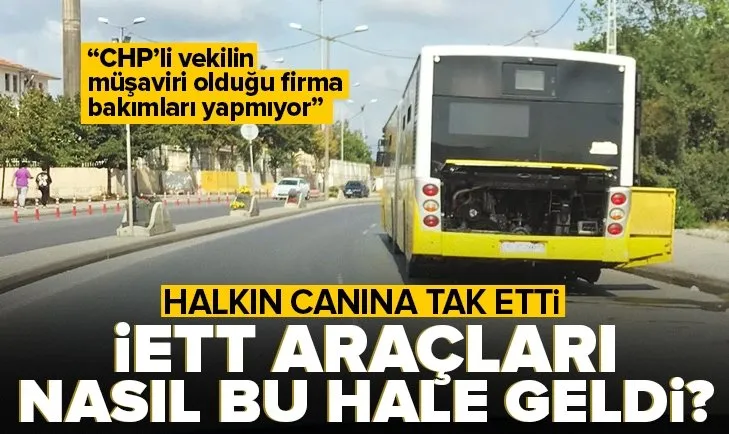 İETT araçları nasıl bu hale geldi? Vatandaşın canına tak etti! Manzara yine aynı