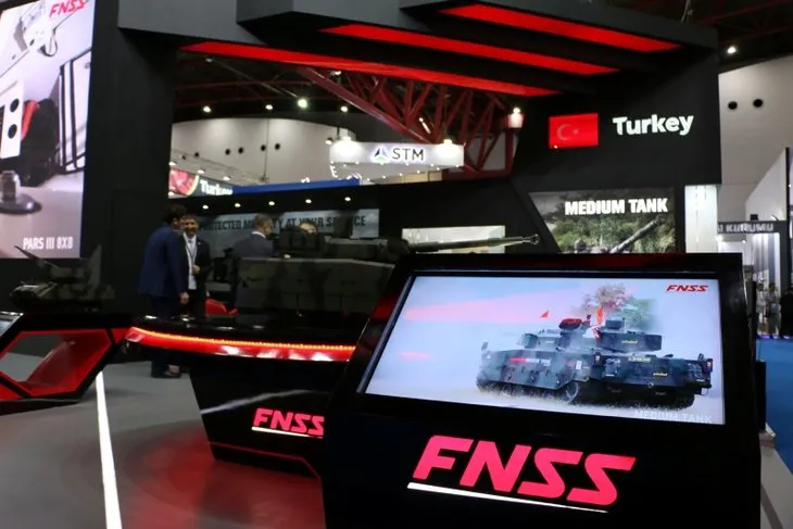 Türk savunma sanayisi Endonezya’da ilgi gördü