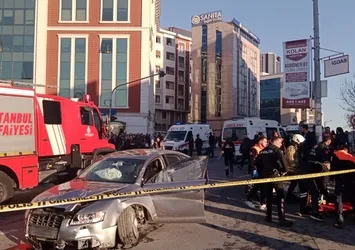 Şişli'de 2 kişinin öldüğü kazada kimlikler belli oldu: Köpeğini gezdirmeye çıkmış