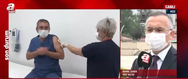 En yüksek vaka sayısı Rize’de! Rize’de aşılama oranı neden düşük?