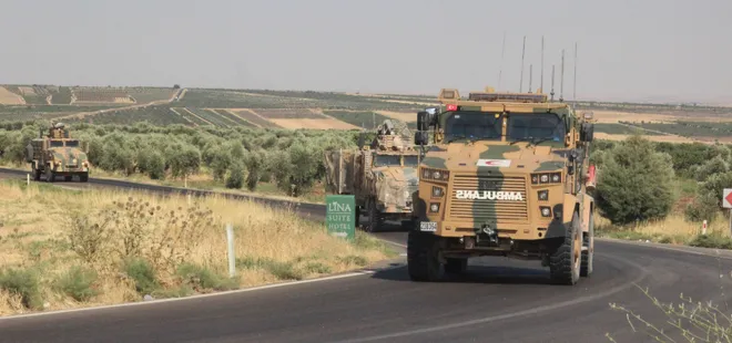 Suriye’ye askeri sevkiyat sürüyor