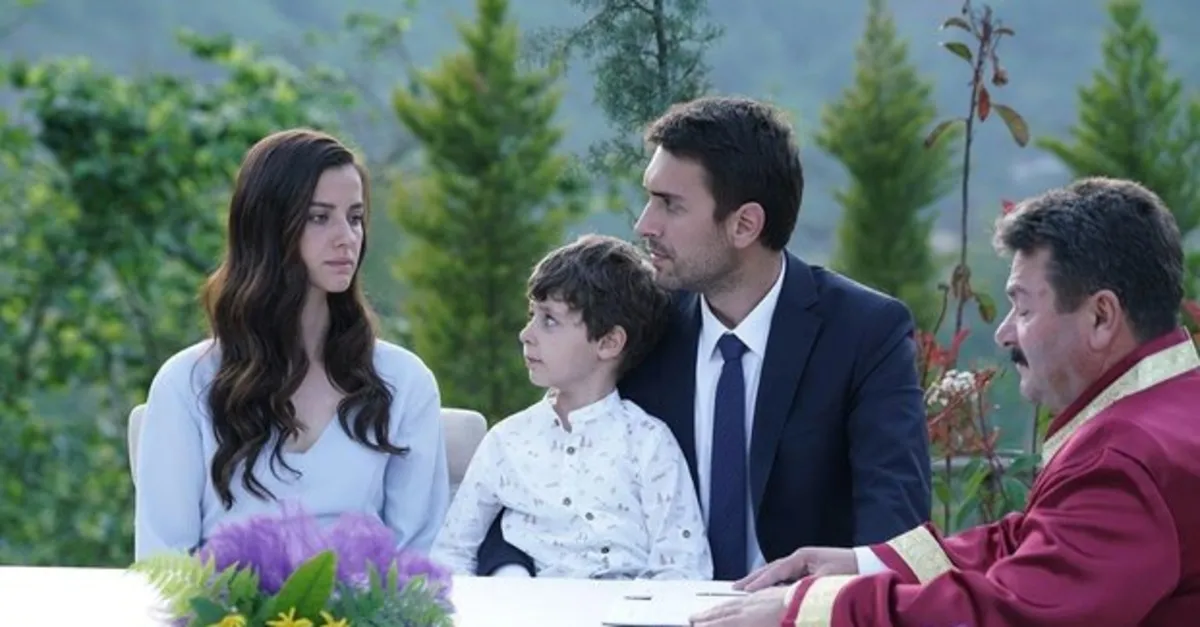 Nefes ve Tahir evlendi - Sen Anlat Karadeniz 15. Bölüm