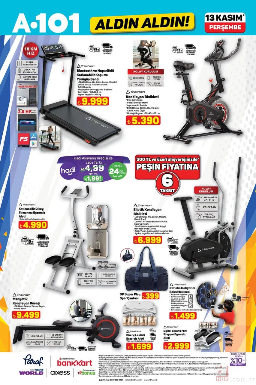 A101 13 KASIM AKTÜEL | İndirim günleri başlıyor! A101 hangi ürünler indirimde? Elektrikli semaver, darbeli matkap… 10