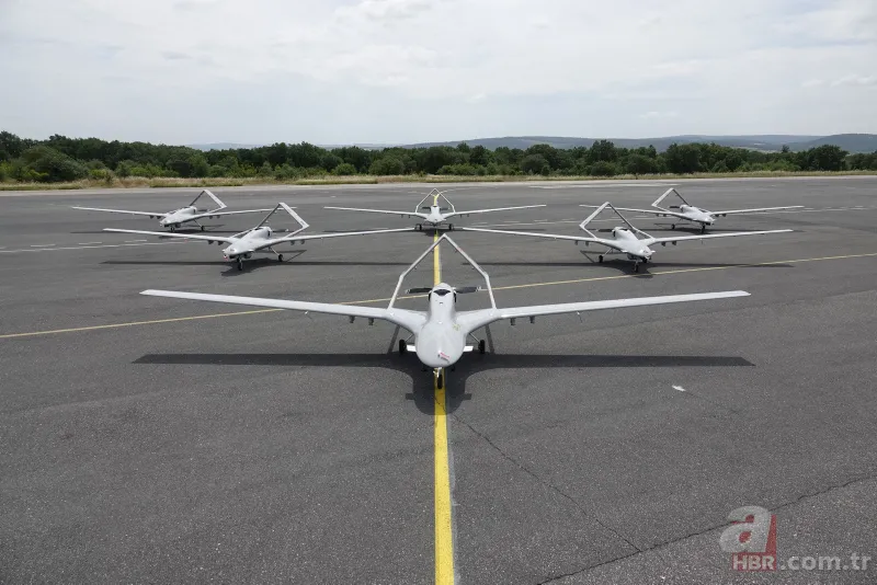 Bayraktar TB2 Türk havacılık tarihinde rekor kırdı 21