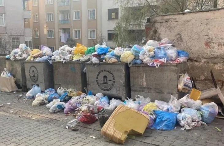 Son dakika: CHP’nin genetik krizi çöp! İstanbul Maltepe’de skandal görüntüler! AK Partili belediyeler: Çöpünüz varsa biz talibiz