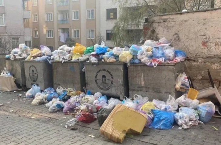 Son dakika: CHP'nin genetik krizi çöp! İstanbul Maltepe'de skandal görüntüler! AK Partili belediyeler: Çöpünüz varsa biz talibiz