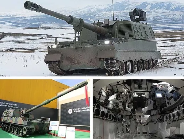 FIRTINA-2 seri üretime geçiyor! Başkan Erdoğan gövde kaynağını yapmıştı