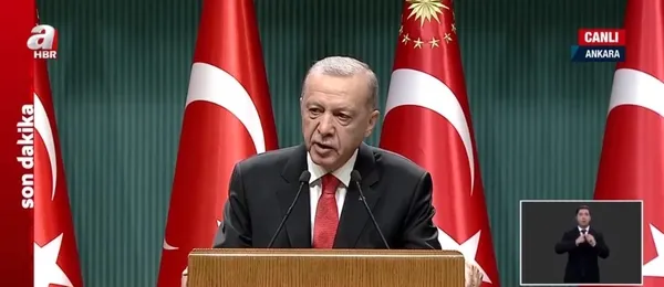 Başkan Erdoğan’dan Kabine sonrası kritik açıklamalar: Kıbrıs Türkü kardeşlerimizi yalnız bırakmayacağız