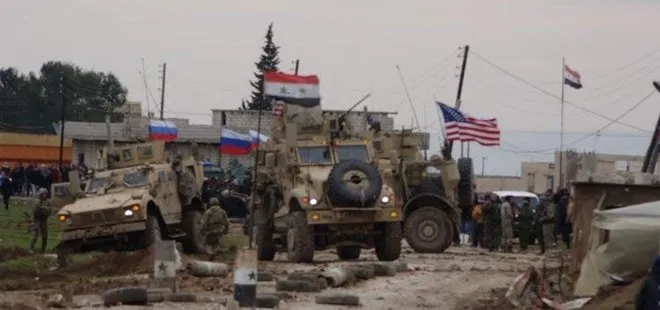 Suriye’de gerilim! Rus ordusu ABD askerlerinin yolunu kesti