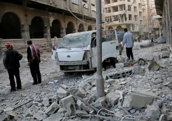 İdlib'de patlama: 15 ölü, 36 yaralı