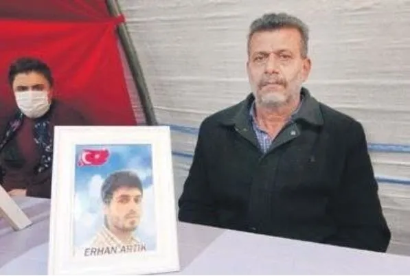 Ekrem Artık evlat nöbetinde kansere yenik düştü!