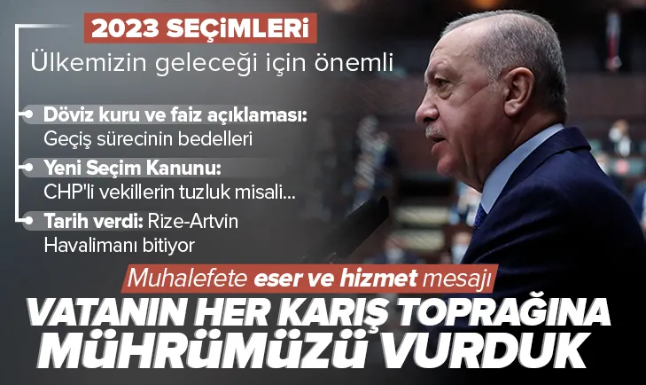 Başkan Erdoğandan önemli açıklamalar