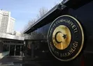 Dışişlerinden Rusya açıklaması