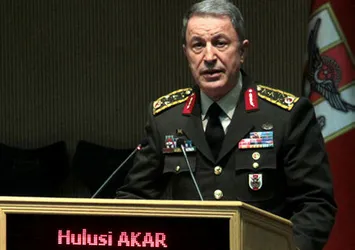 Genelkurmay Başkanı Akar’ın Şehitler Günü mesajı