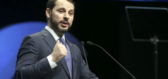 Bakan Albayrak Almanya’da konuştu