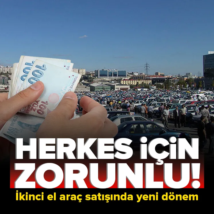 İkinci el araç satışında yeni dönem!