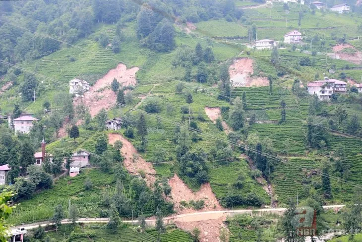 Rize Valiliği açıkladı! İşte selin ve heyelanın bilançosu