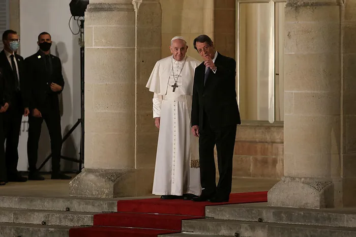 Papa Franciscus Kıbrıs Rum kesiminde! GKRY lideri Anastasiadis’ten skandal Türkiye ve Osmanlı açıklaması