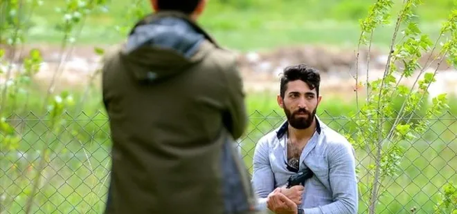 Cezaevi firarisi 8 saatte ikna edildi