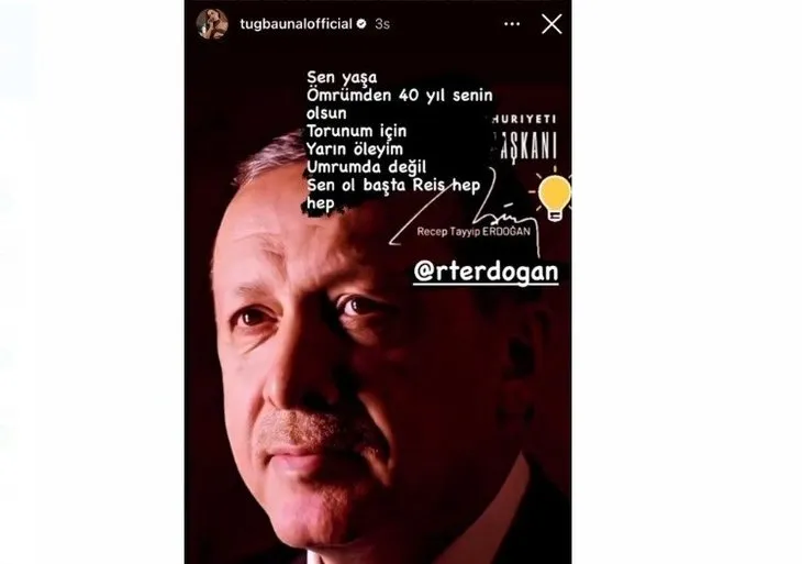 Ünlülerden Başkan Erdoğan’a tebrik mesajları: Seninle gurur duyuyoruz!