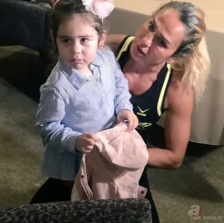 Survivor Nagihan'ın kızı Arven'in son hali ilgi odağı oldu 4